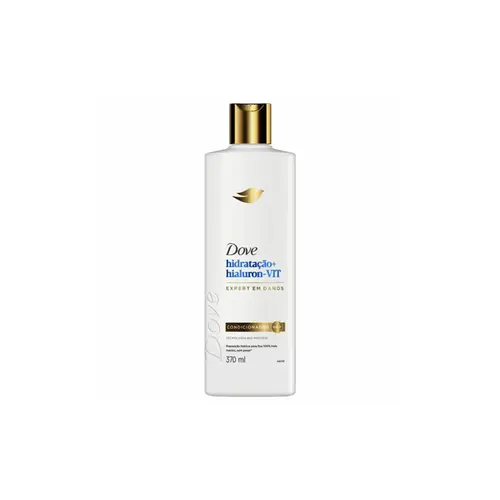 Condicionador Dove Hidratação + Hialuron-VIT Com 370ml
