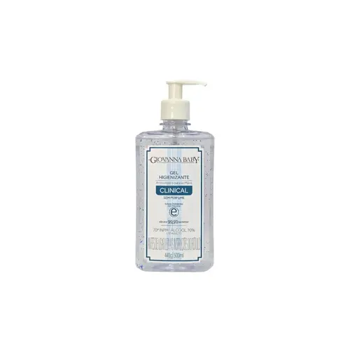 Álcool Gel 70º Higienizante Giovanna Baby Clinical Com 500ml
