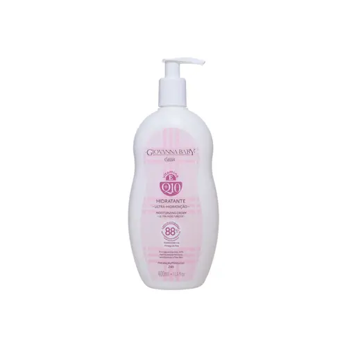 Hidratante Giovanna Baby Classic Q10 Com 400ml