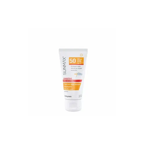 Protetor Solar Sensitive Sunmax FPS 50 Com 25ml