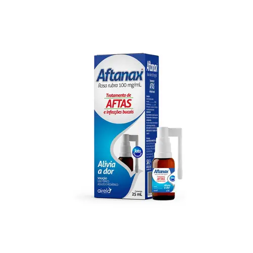 Aftanax 100mg Gotas Airela Com 25ml