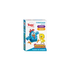 Curativo Topz Galinha Pintadinha Com 25 Unidades