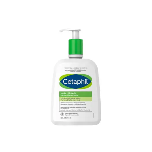 Loção Hidratante Cetaphil Corpo e Rosto Com 473ml