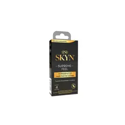 Preservativo Skyn Supreme Feel Com 4 Unidades