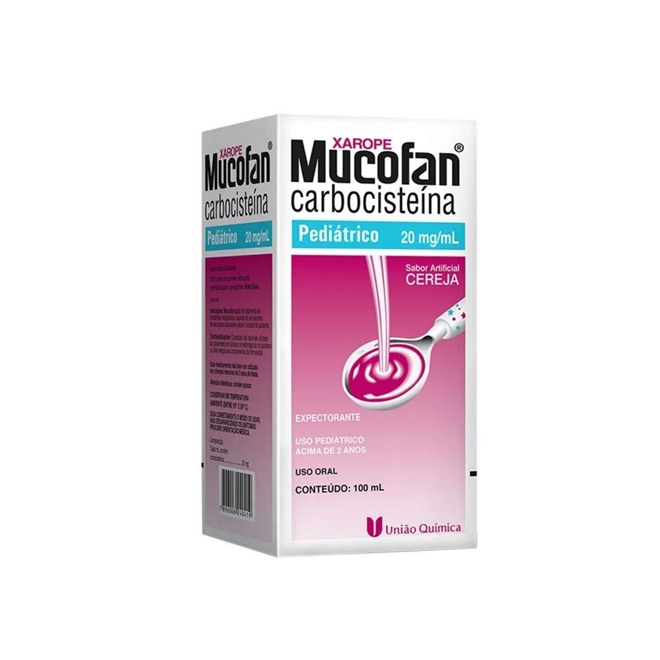 Carbocisteina Xarope Infantil 100Ml