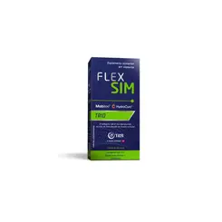 Suplemento Alimentar FlexSim Trio Com 30 Cápsulas