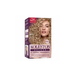 Tintura Koleston Deluxe 8.0 Louro Claro Com 1 Unidade