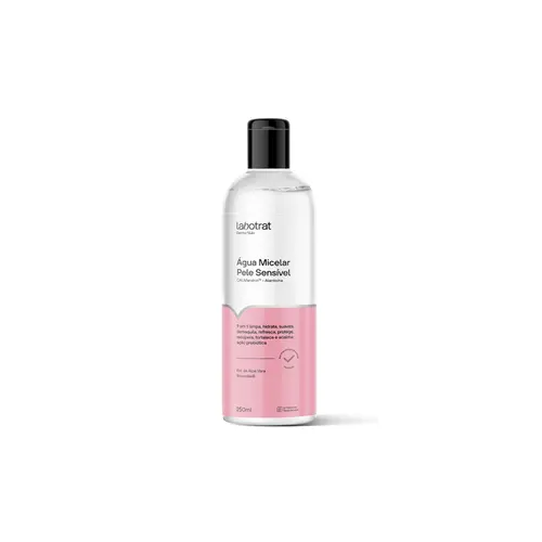 Água Micelar Labotrat Pele Sensível Dermo Skin Com 250ml