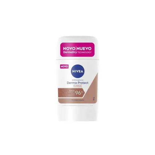 Desodorante Nivea Stick Derma Protect Clinical Com 54g