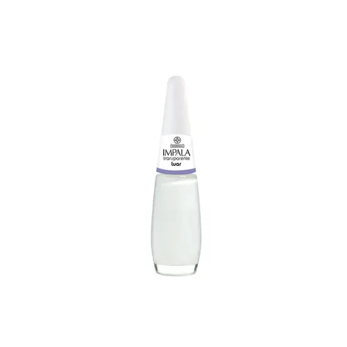 Esmalte Impala Transparente Luar Com 7,5ml