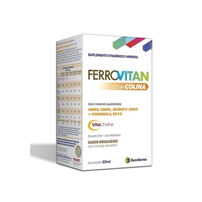 Suplemento Vitam Nico E Mineral Ferrovitan Ml Suplemento Vitam Nico E Mineral Ferrovitan Com