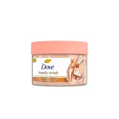 Sabonete Esfoliante Dove Beauty Scrub Coco e Açúcar Mascavo Com 280g