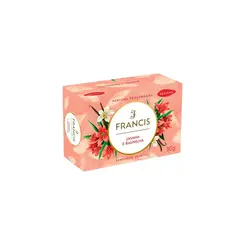 Sabonete Em Barra Francis Jasmim E Baunilha Com 90g