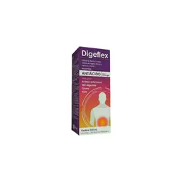 Antiácido Digeflex Suspensão Oral Morango 240ml
