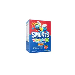 Vitaminas AZ Os Smurfs Biolab Com 30 Gomas