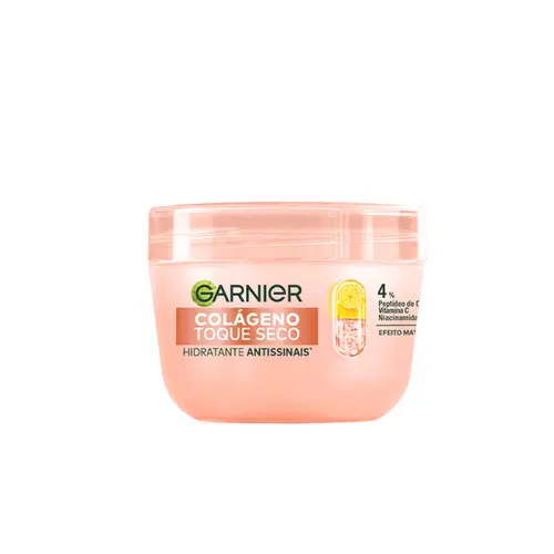 Hidratante Facial  Antissinais Garnier Colágeno Toque Seco Com 85g