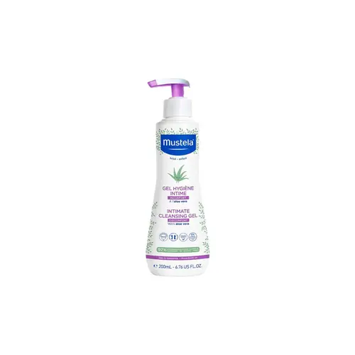 Gel Higiene Áreas Delicadas Mustela Com 200ml
