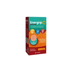 Energrip C Tripla Ação Com 10 Comprimidos