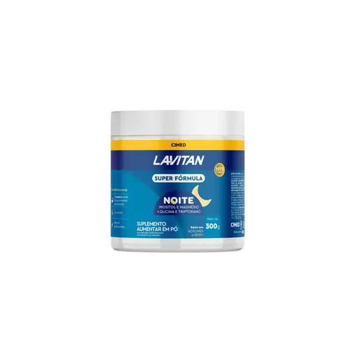 Lavitan Super Fórmula Noite Maracuja em Pó Com 300g