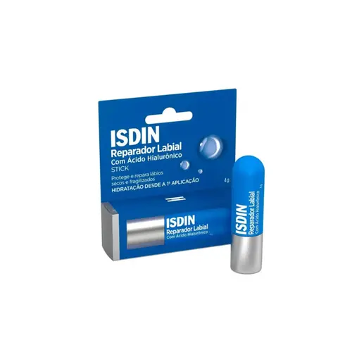 Reparador Labial Isdin Stick Com 4g
