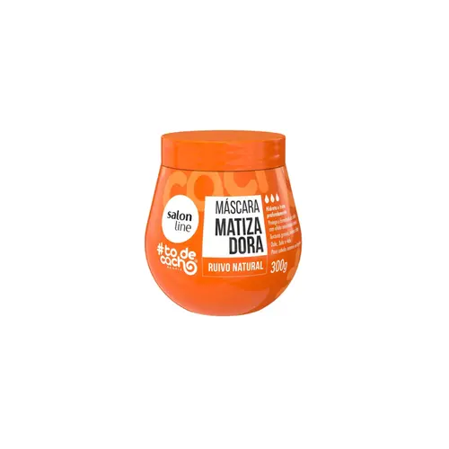 Máscara Matizadora Salon Line Ruivo Natural Com 300g