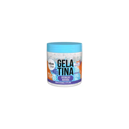 Gelatina Salon Line #todecacho Definição Natural Com 550g
