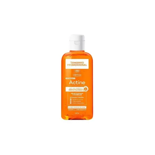 Gel de Limpeza Facial Actine Com 120g
