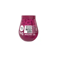 Máscara Matizadora Salon Line Marsala Com 500g