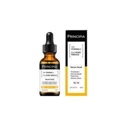 Sérum Principia VC-10 Vitamina C + Ácido Ferúlico Com 30ml