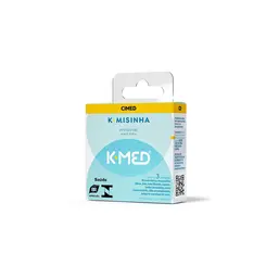 Preservativo K-med K-misinha Lubrificado Invisível Com 3 Unidades
