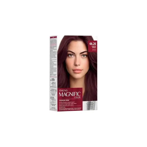 Tintura Amend Magnific Color Creme 6626 Vermelho Marsala