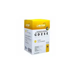 Lavitan CDZSE + Imunidade Com 30 Comprimidos