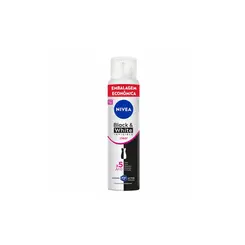 Desodorante Aerosol Nivea Invisible Black & White Com 200ml