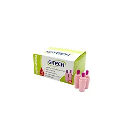 Auto Lanceta Ultra Fina 28G G-Tech Com 100 Unidades