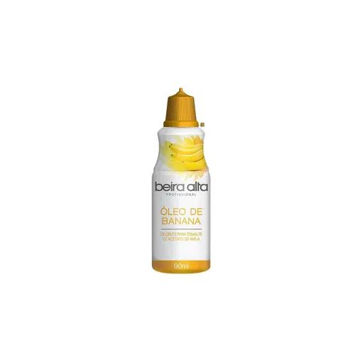 Óleo de Banana Beira Alta Com 90ml