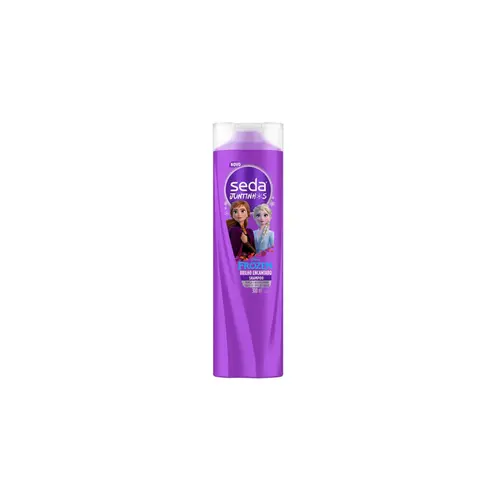 Shampoo Seda Juntinhos Frozen Brilho Encantado Com 300ml