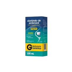 Cloridrato de Ambroxol 30mg/5ml Xarope Airela Com 100ml