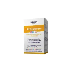 Kolikdoron Baby Welleda Glóbulos Com 20g