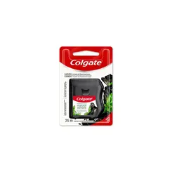 Fio Dental Colgate Natural Extracts Carvão 25 Metros